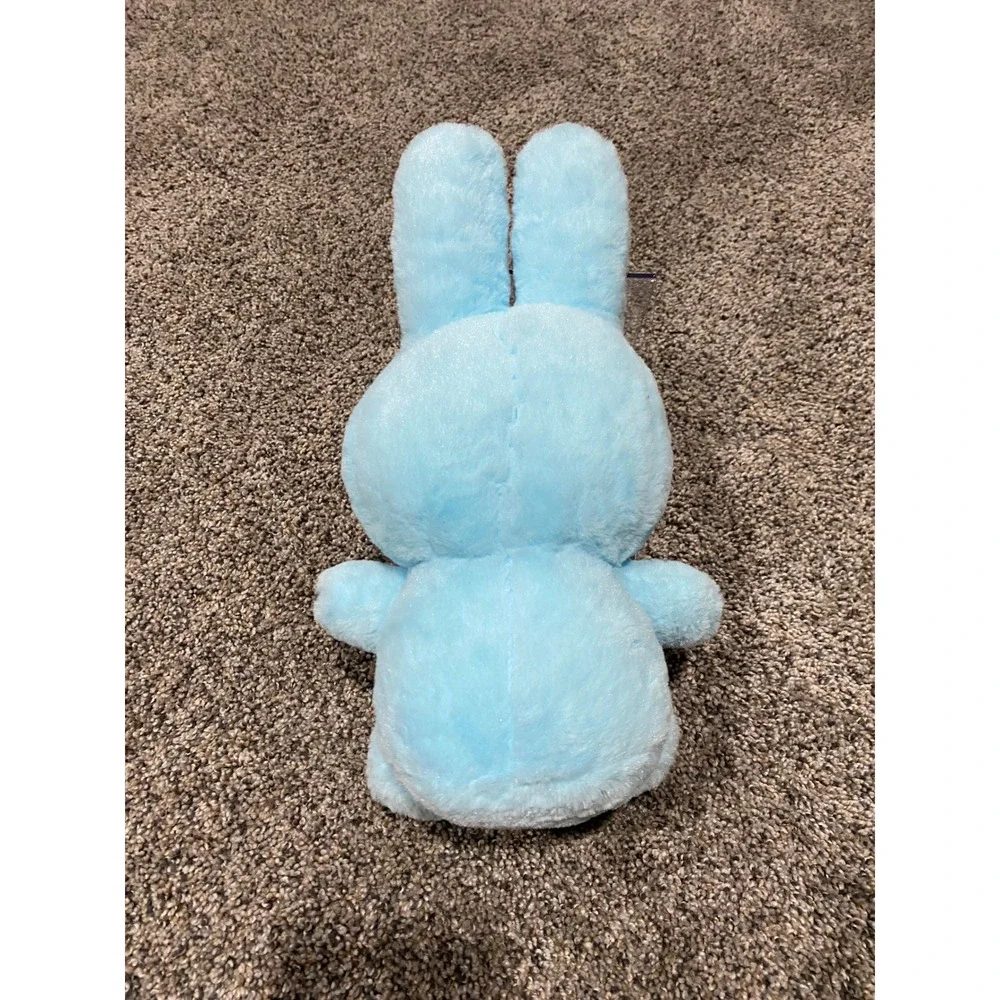 Unbranded Plush Bunny Toy Unisex Small Blue Excellent Soft Stuffed Animal